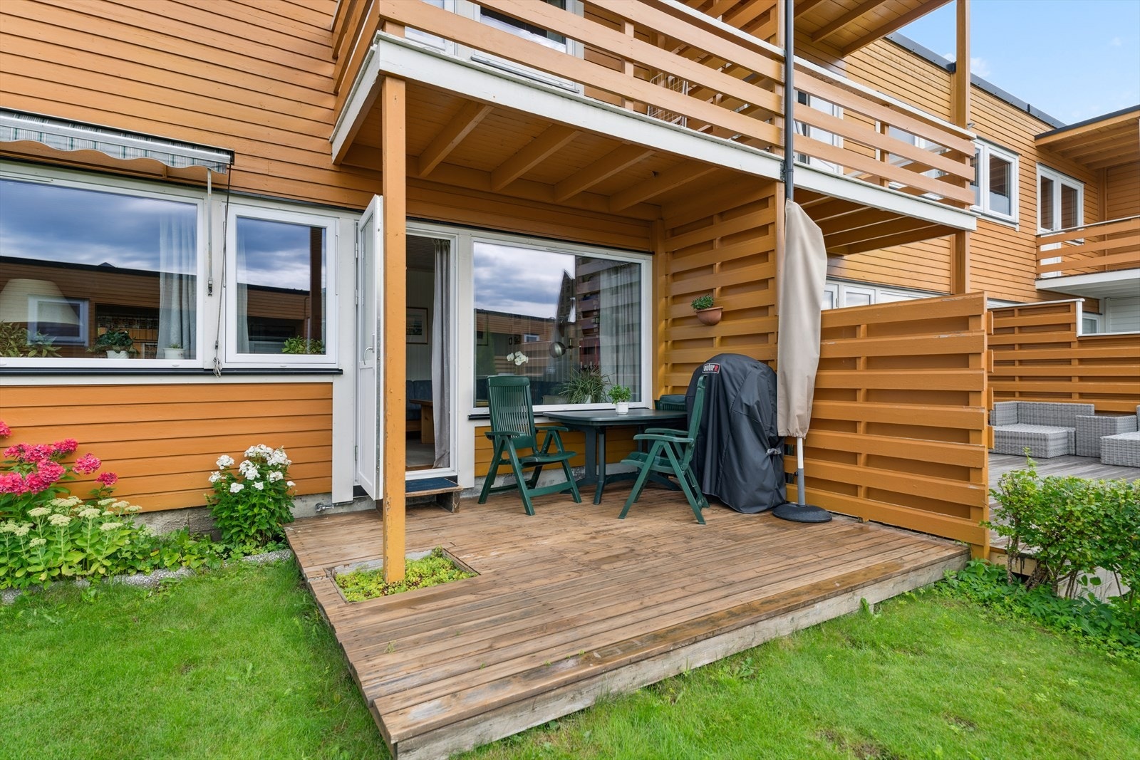 Terrasse Galleribilde