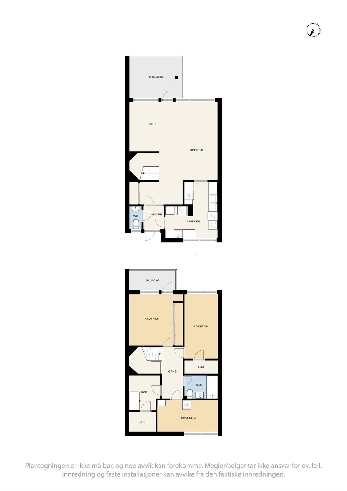 Plantegninger Galleribilde