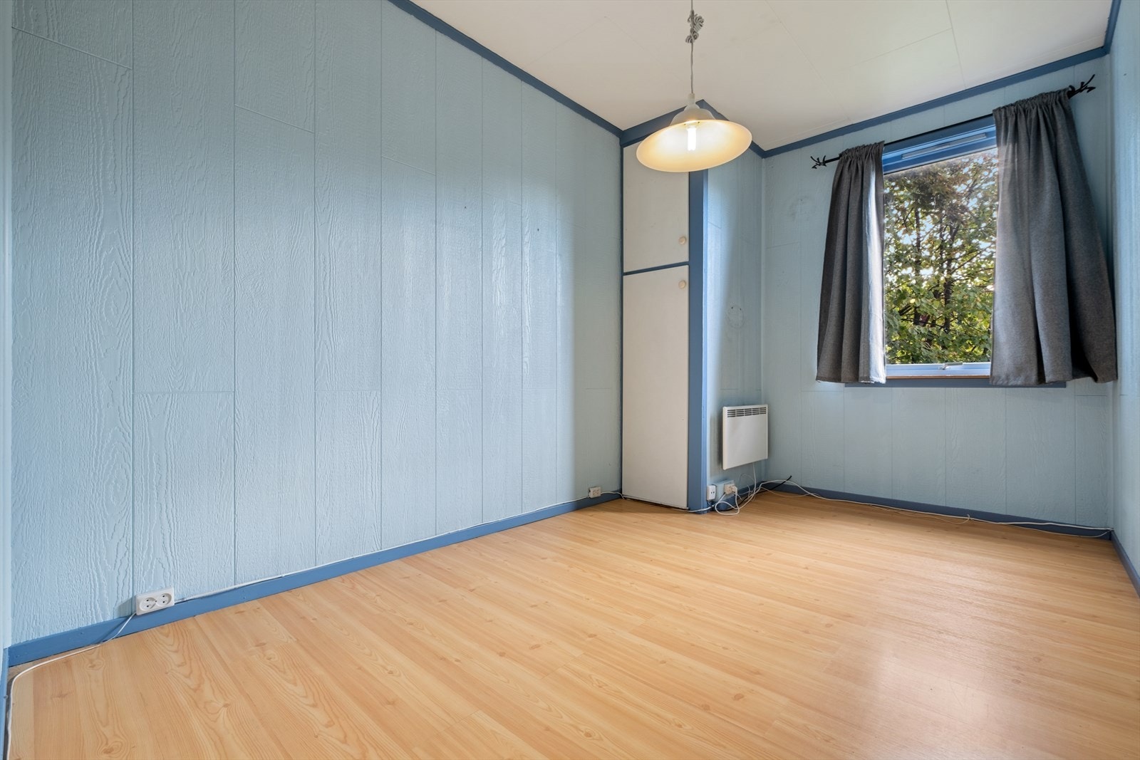 Soverom 2 er utstyrt med et innebygd skap. Galleribilde