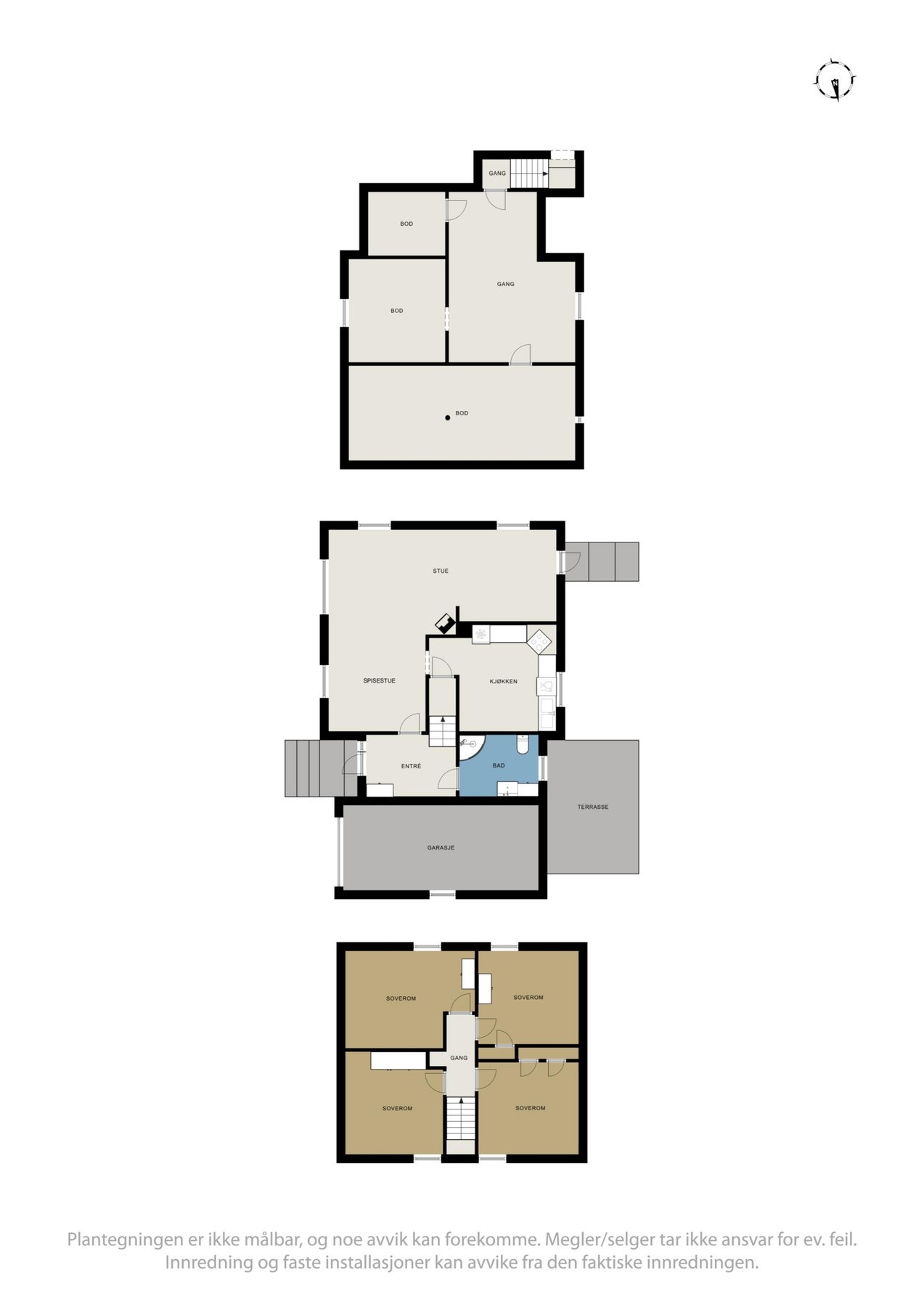 Plantegninger Galleribilde