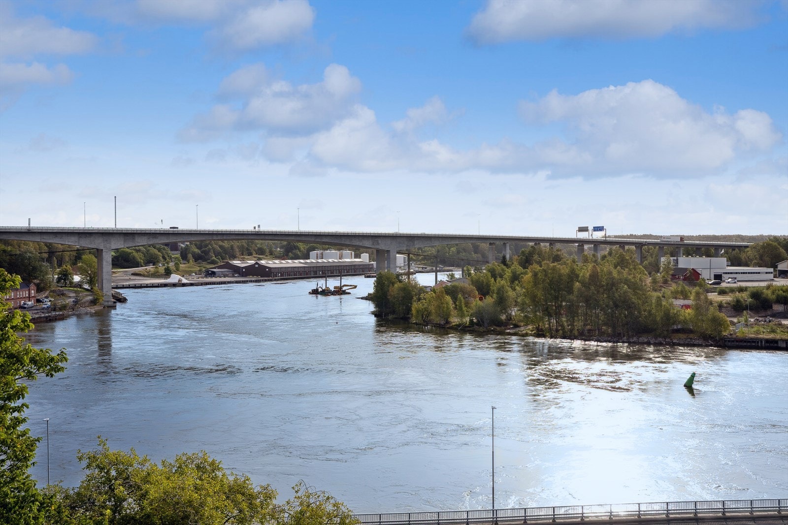 Fantastisk utsikt Galleribilde