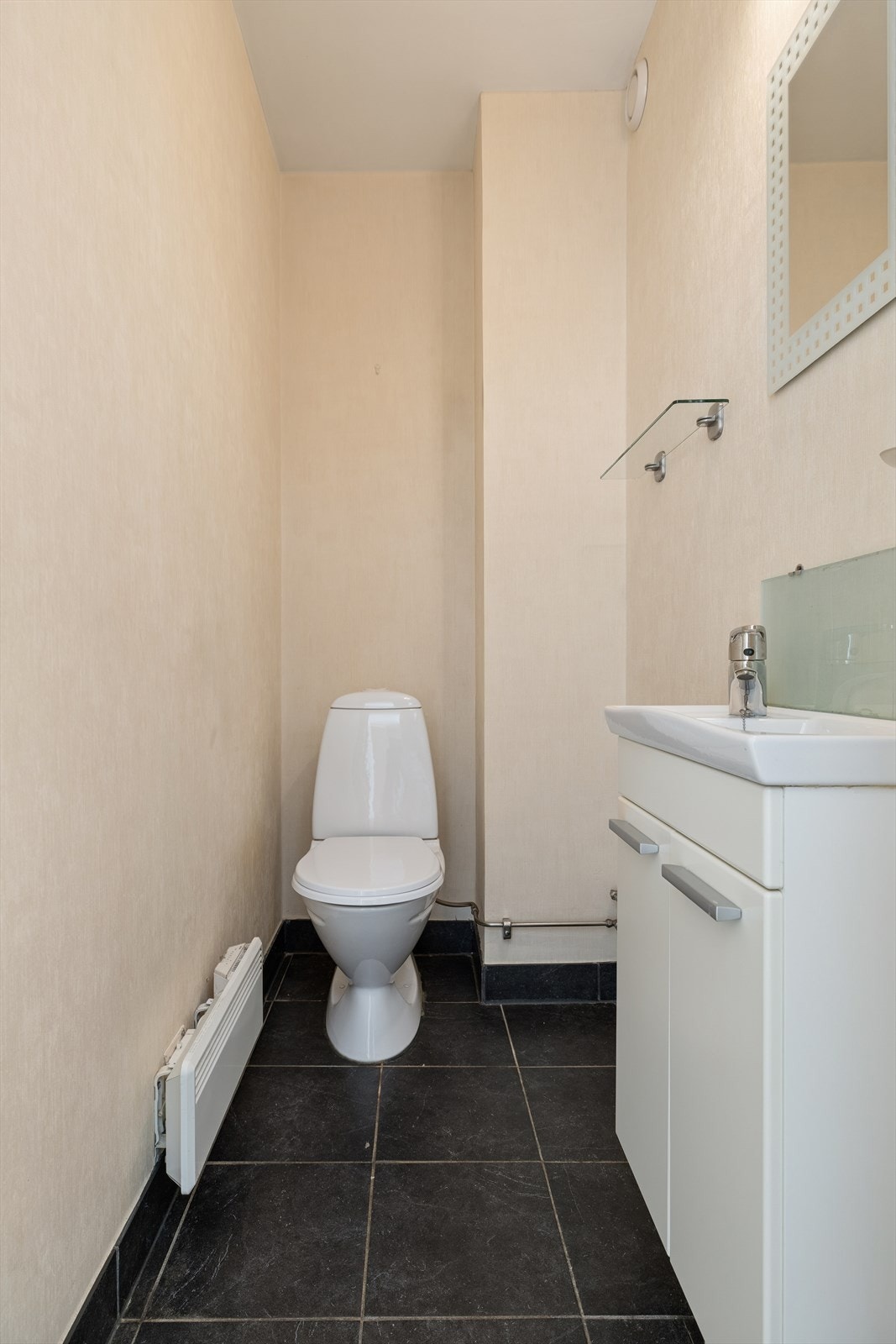 Separat toalettrom Galleribilde