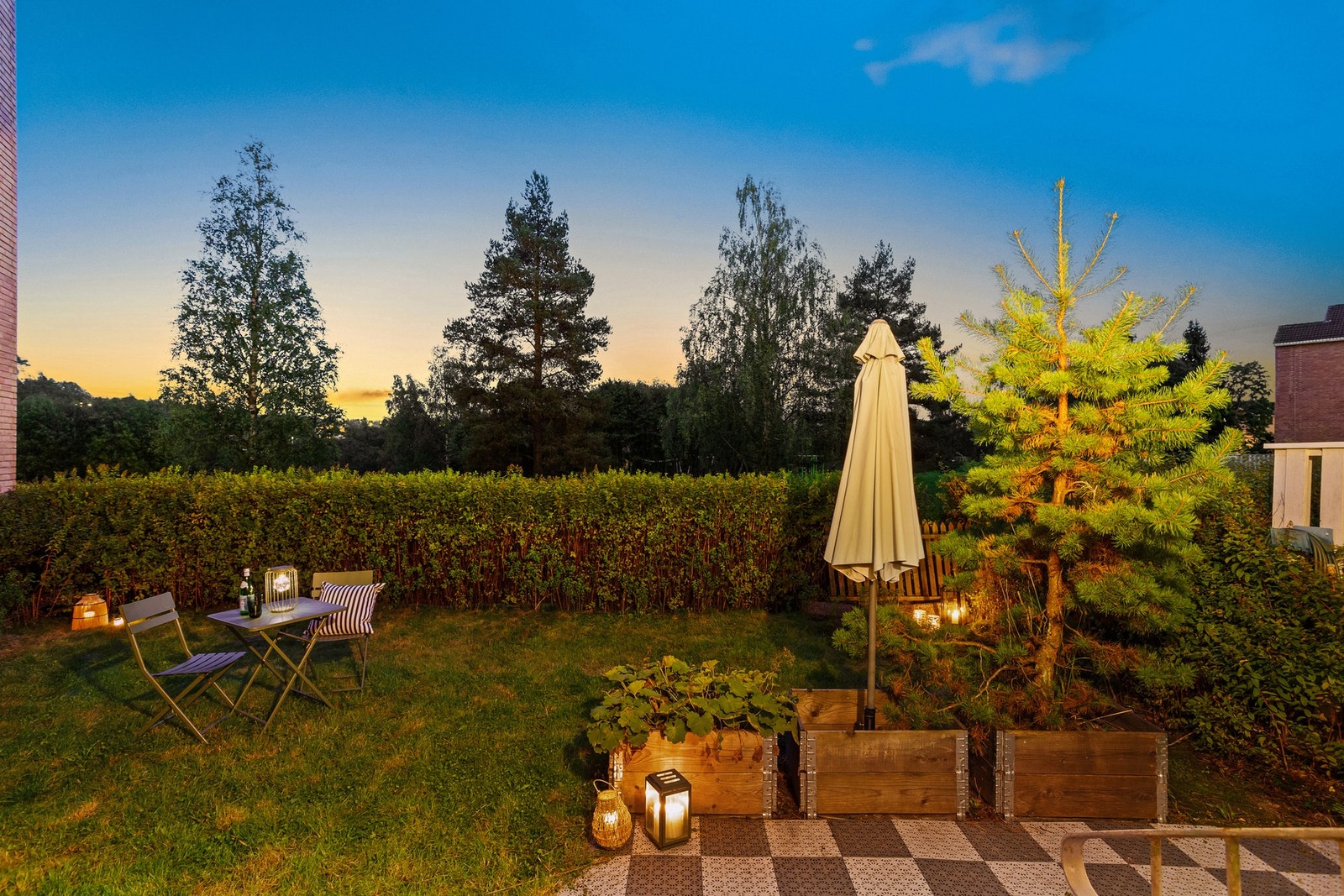 Du kan også være selvforsynt med planting av frukt og grønt Galleribilde