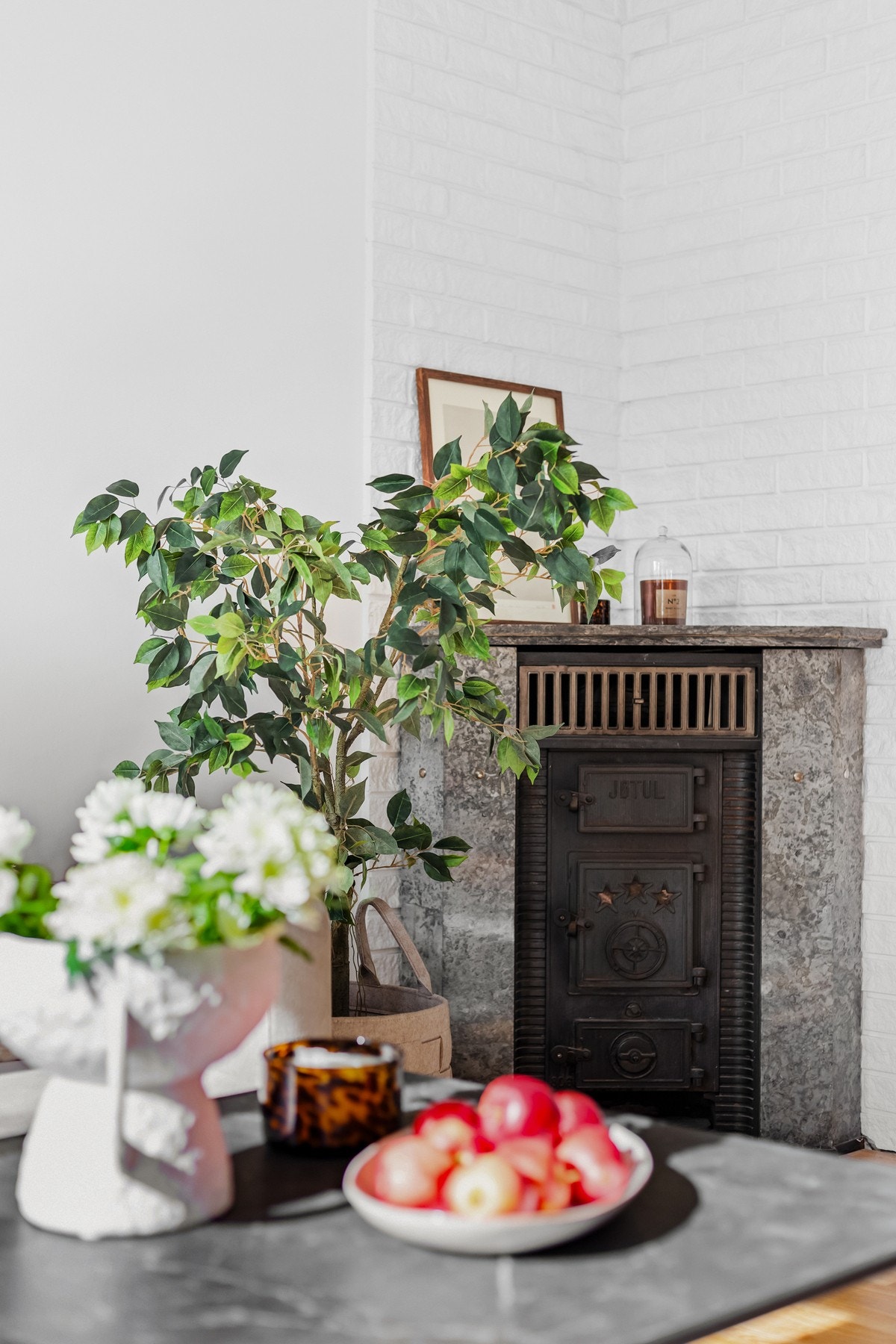 Flott peis til varme og hygge Galleribilde