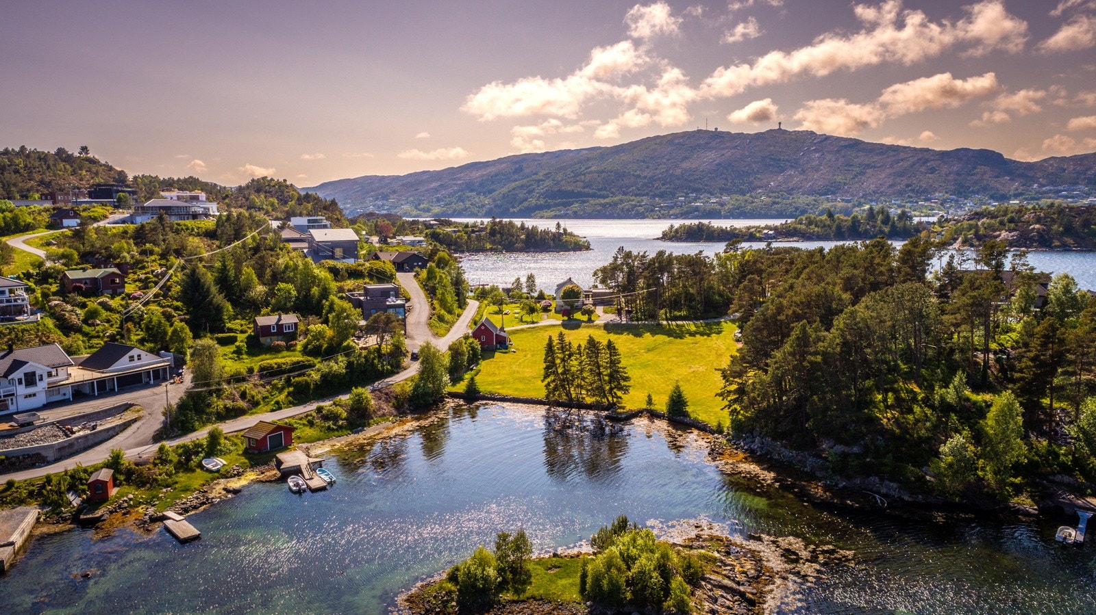 - Bademuligheter like ved -