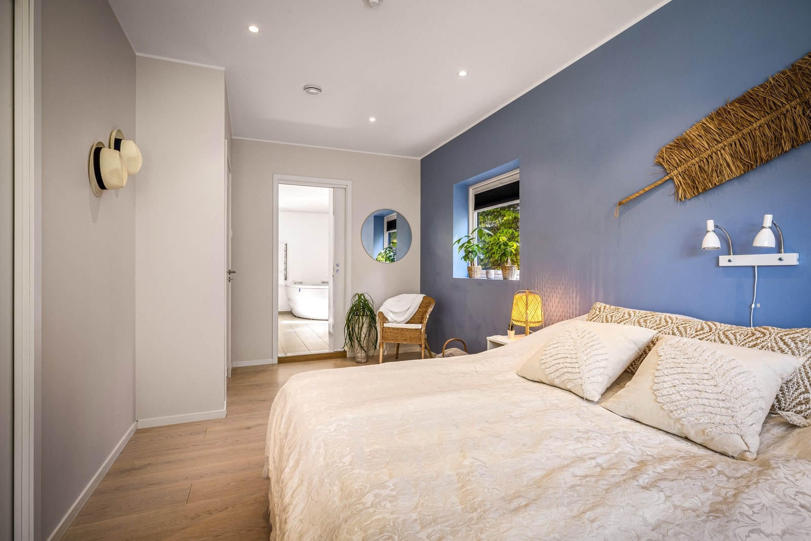 - Hovedsoverommet er 14,5 kvm -