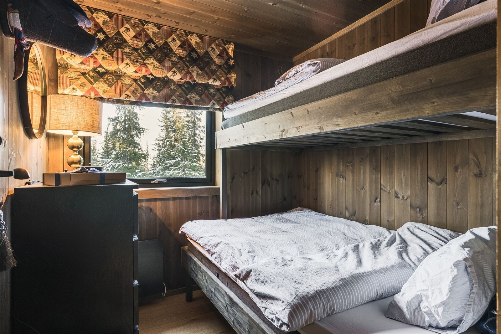 Soverom 2 - Hyggelig soverom med køyeseng. Galleribilde