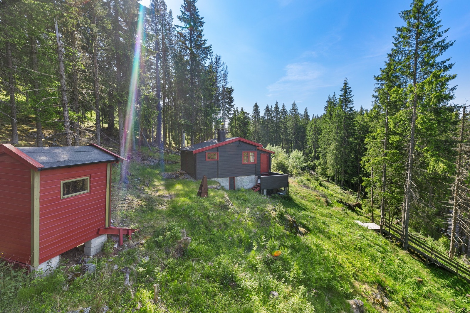 Videre går turen til Kongellbakken 28! Galleribilde