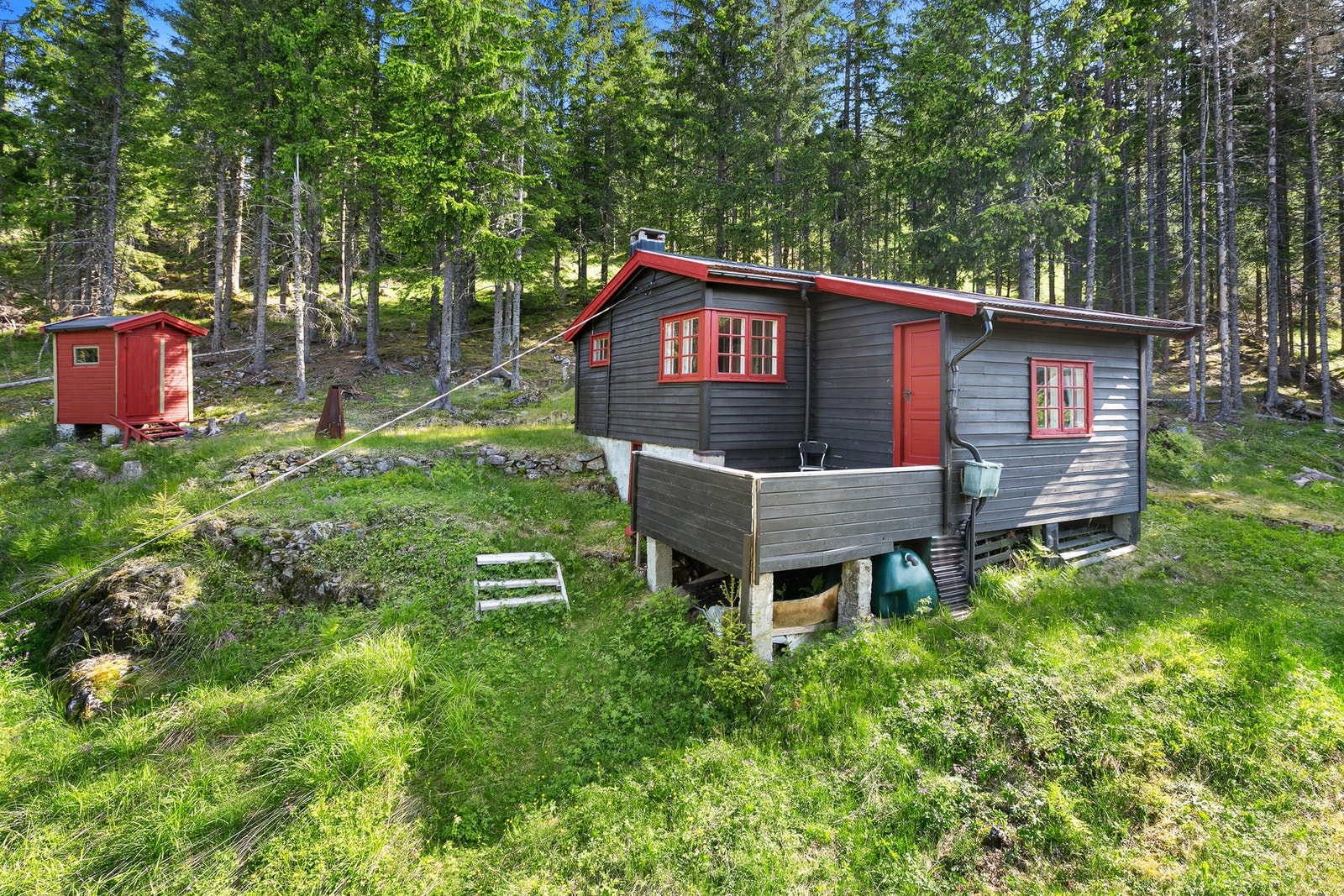 ... OG Kongellbakken 28! Galleribilde