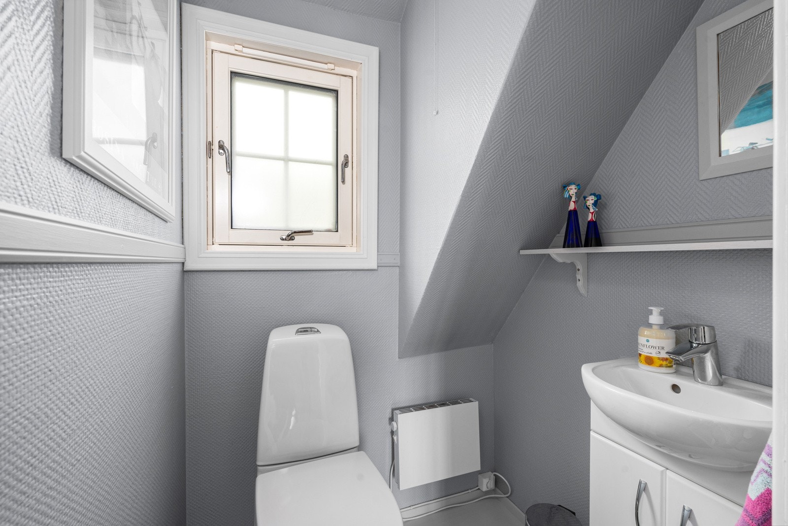 Separat wc Galleribilde