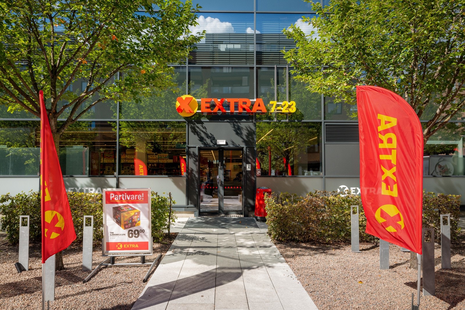 Et flott sted å bo for deg som ønsker en rolig tilværelse i nærheten av grønne friarealer, men samtidig kort vei til by-livet i Oslo sentrum. Galleribilde