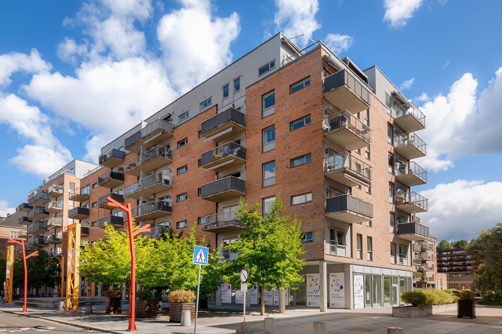 Leiligheten disponerer i tillegg en bod i 1.etasje på ca. 5m². Galleribilde