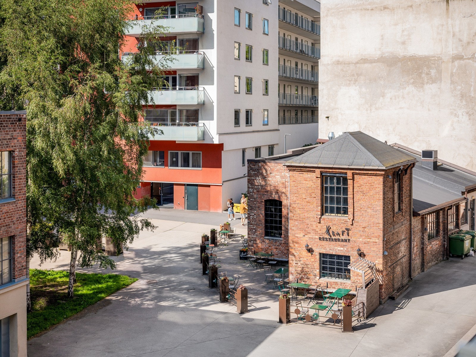 Kværnerbyen Kraft restaurant Galleribilde