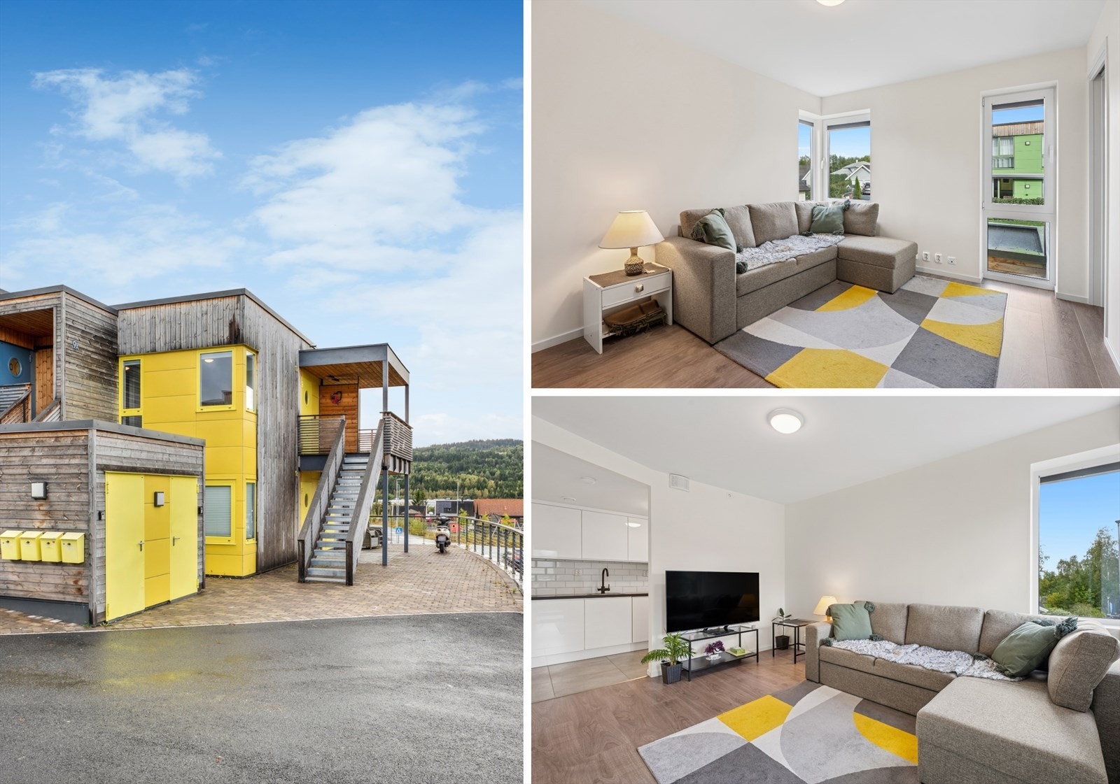 Anders Bjugstad i DNB Eiendom ønsker deg velkommen til visning i Kilden Nedre 11A! Galleribilde