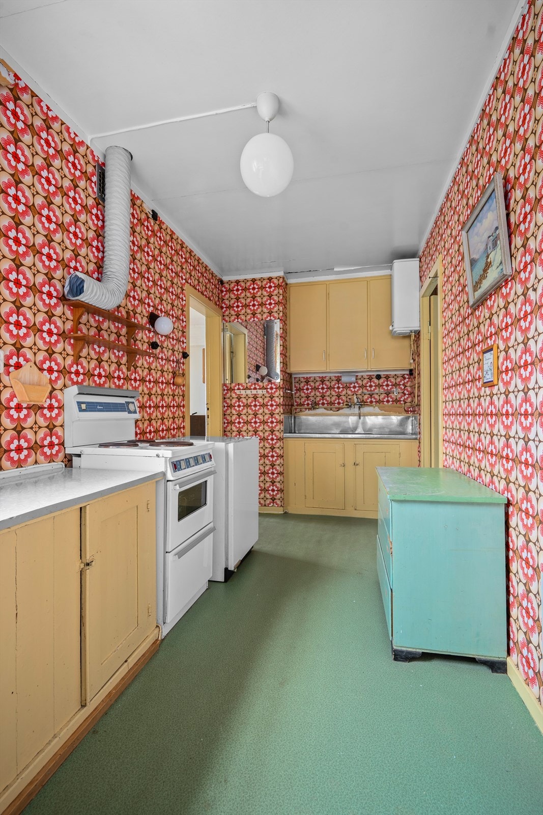 Kjøkken Galleribilde