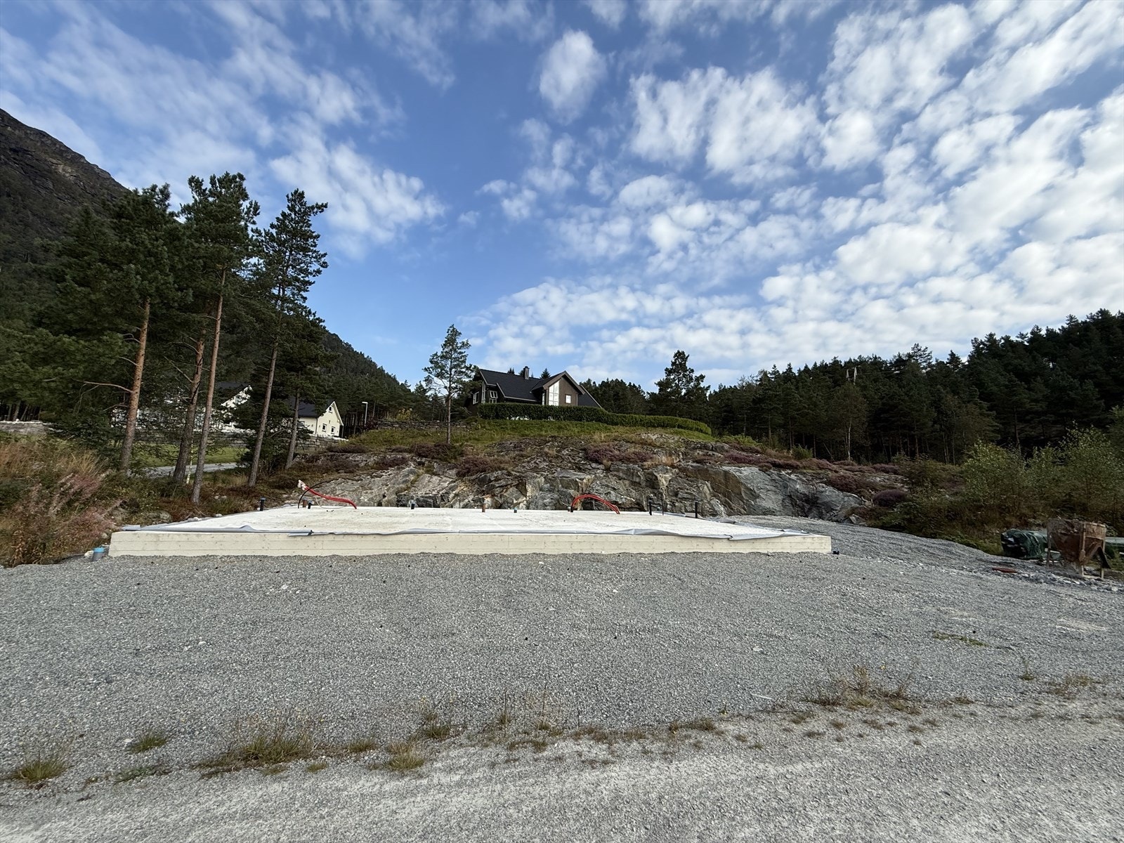 Oversikt tomt Galleribilde