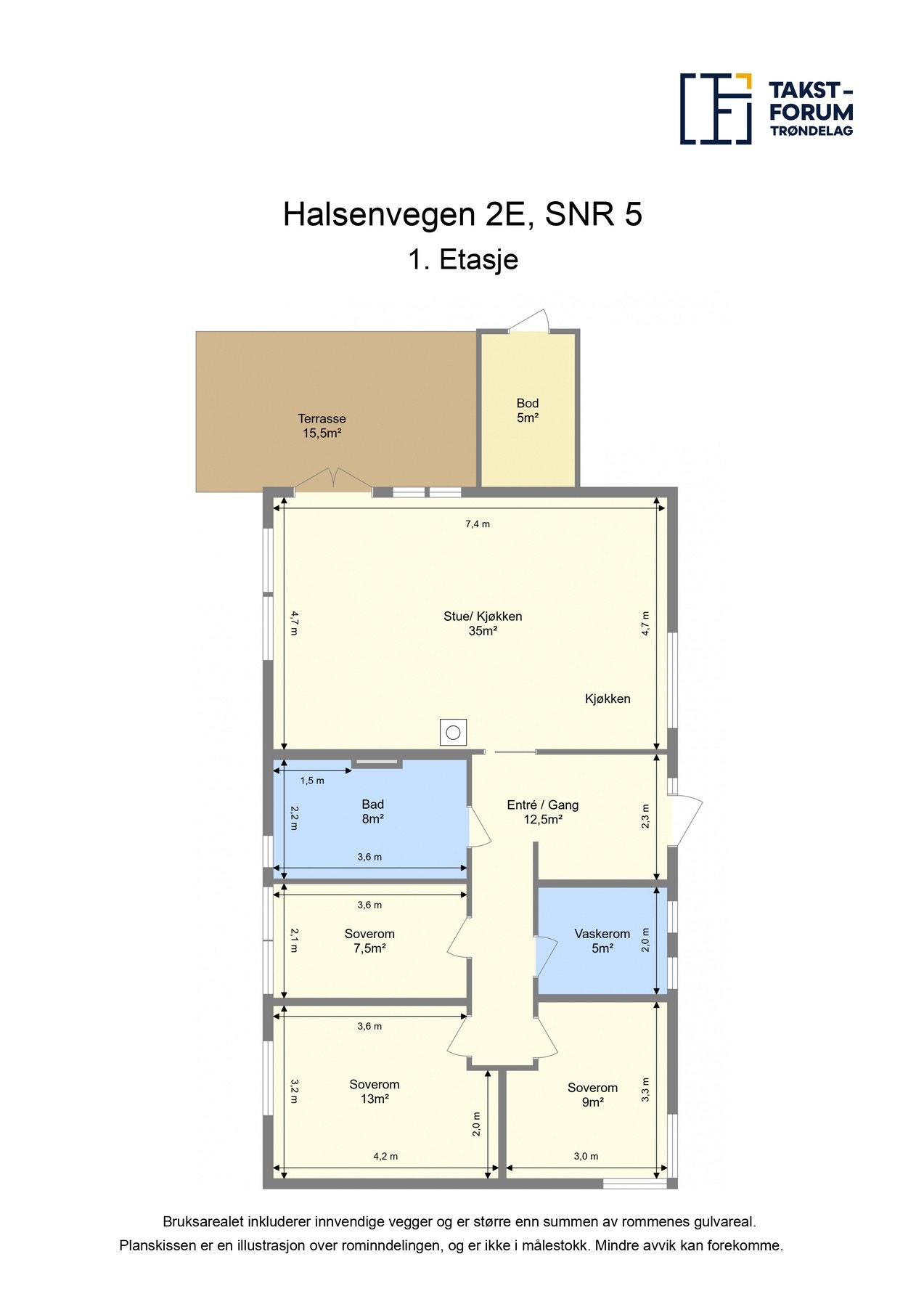 Plantegning. Galleribilde