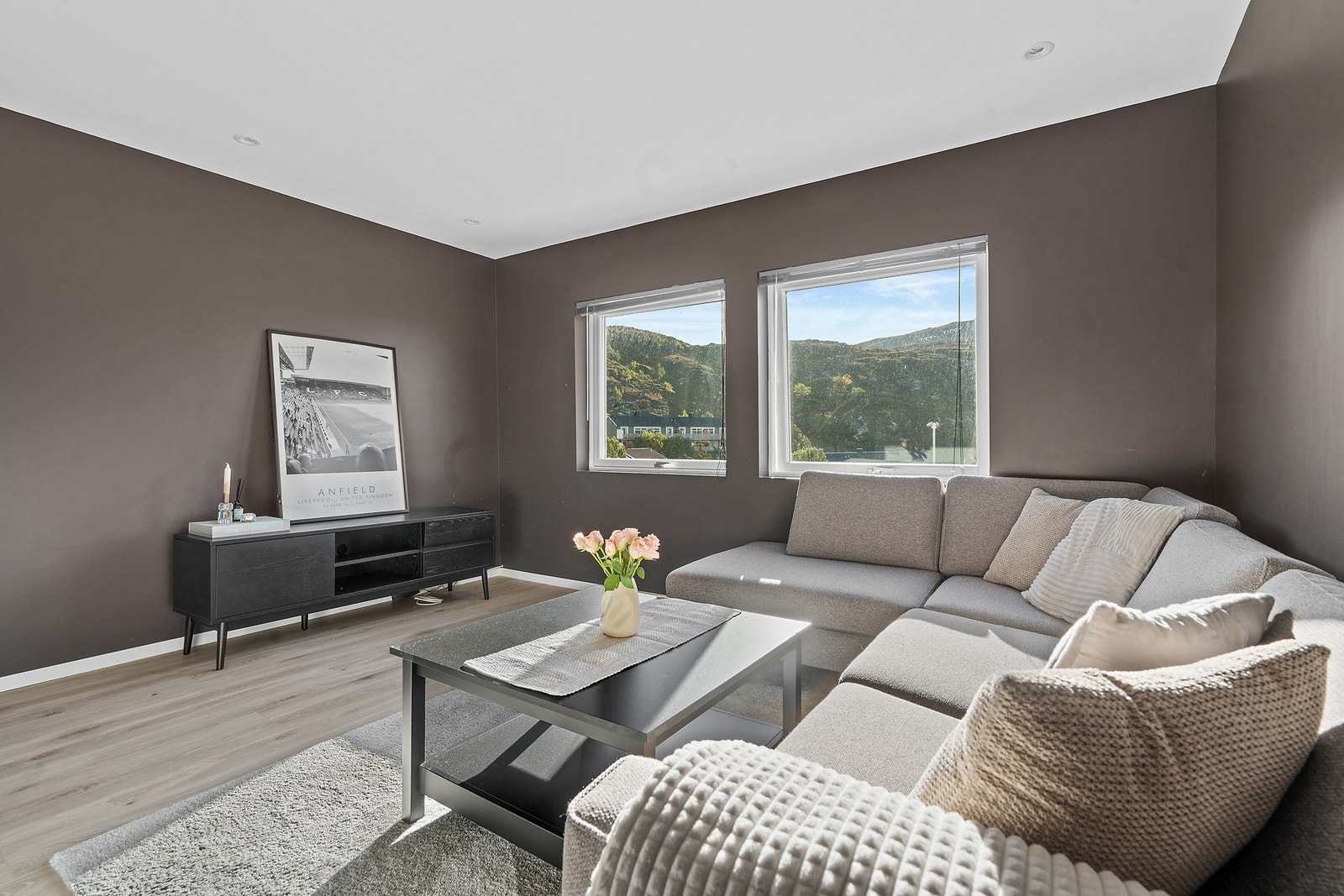 Velkommen til Blåbærlia 2K2 - Nyoppusset og delikat leilighet Galleribilde