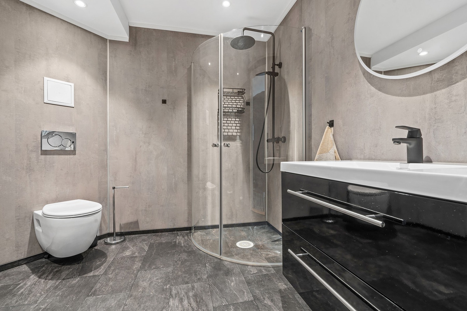 Delikat og pent bad Galleribilde