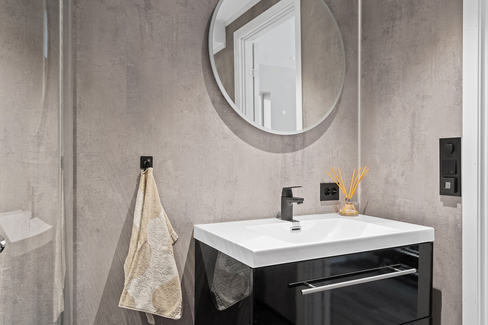 Baderom Galleribilde