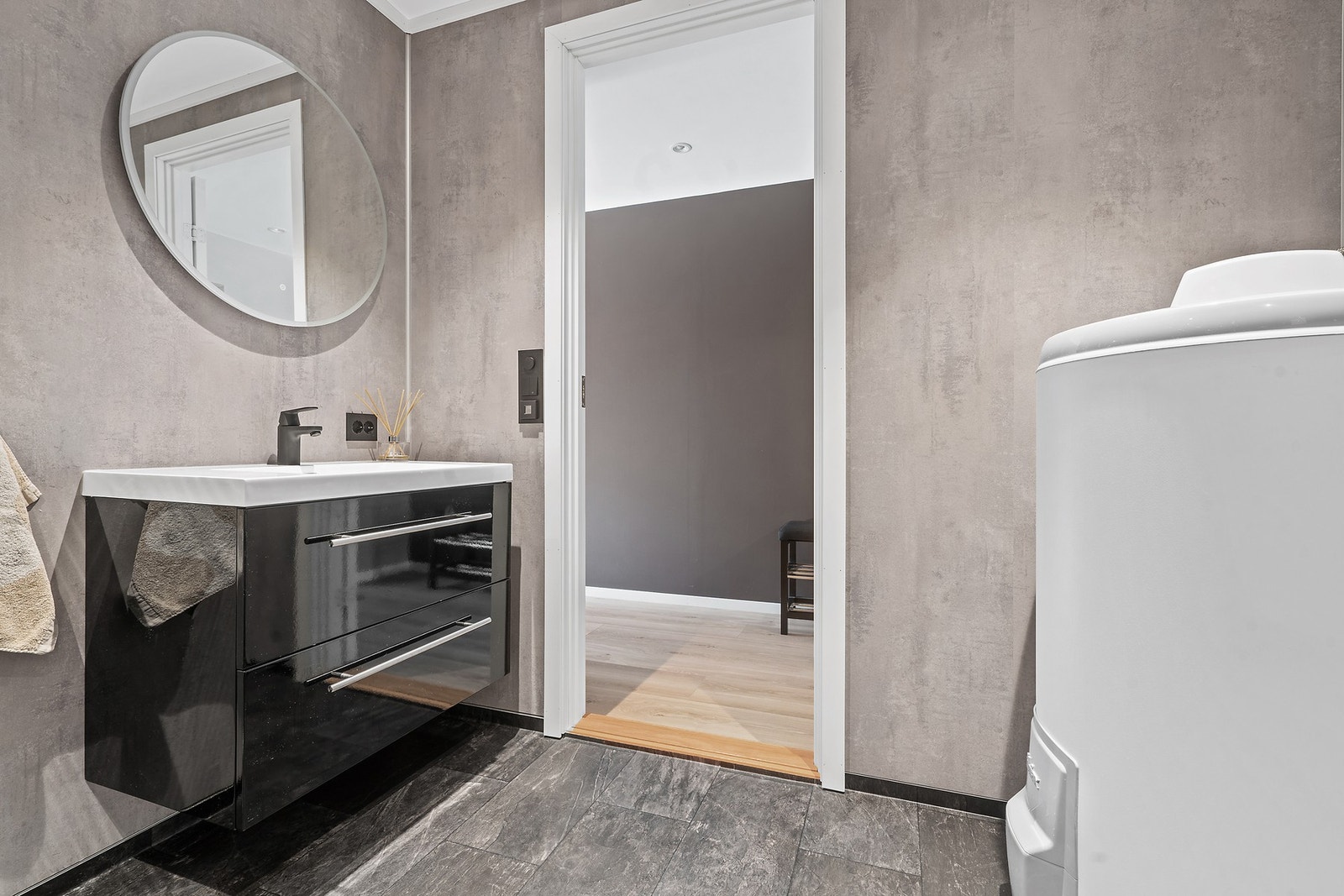 Delikat og pent bad Galleribilde