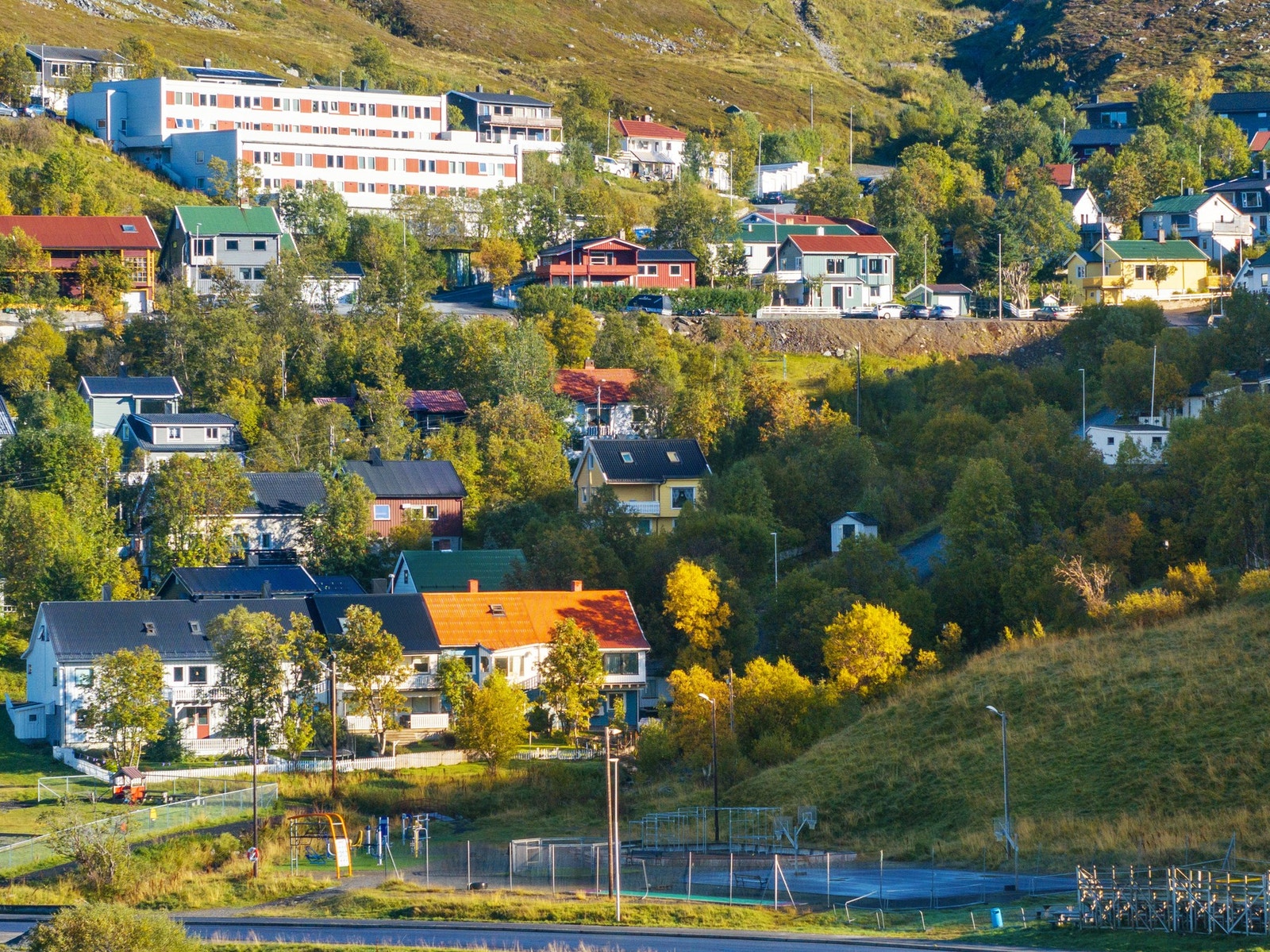 Område Galleribilde