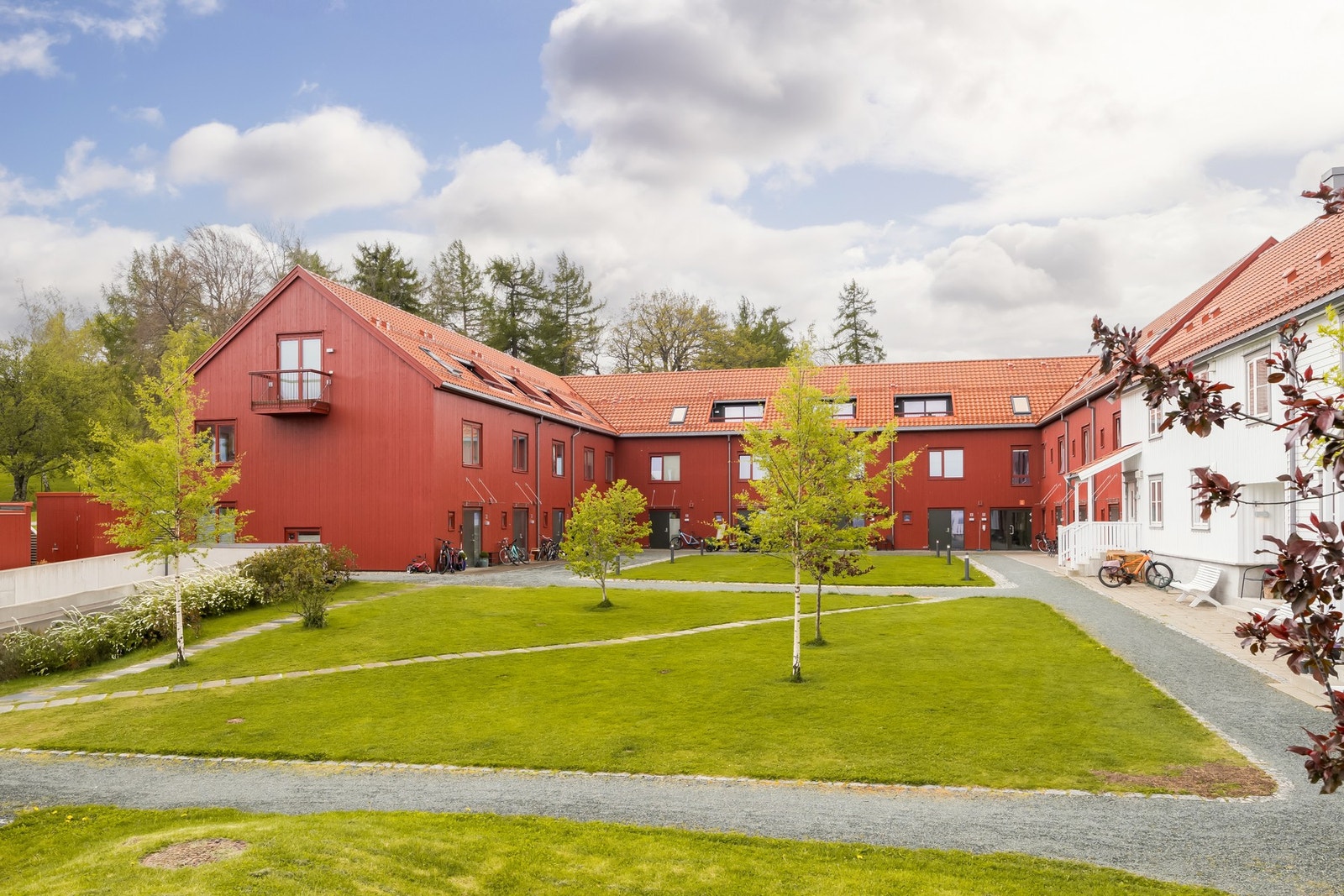 Fellesarealene vedlikeholdes av sameiet. Galleribilde