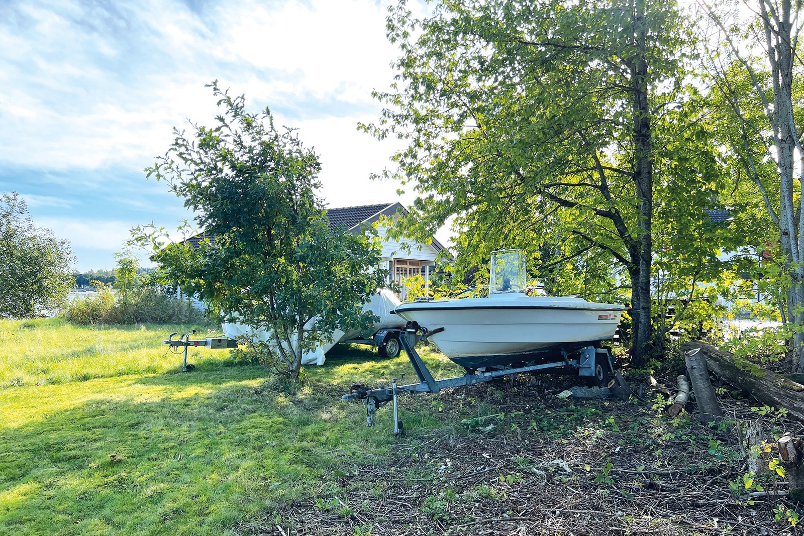 Båtene eies av grunneier og fjernes ved salg av tomten Galleribilde