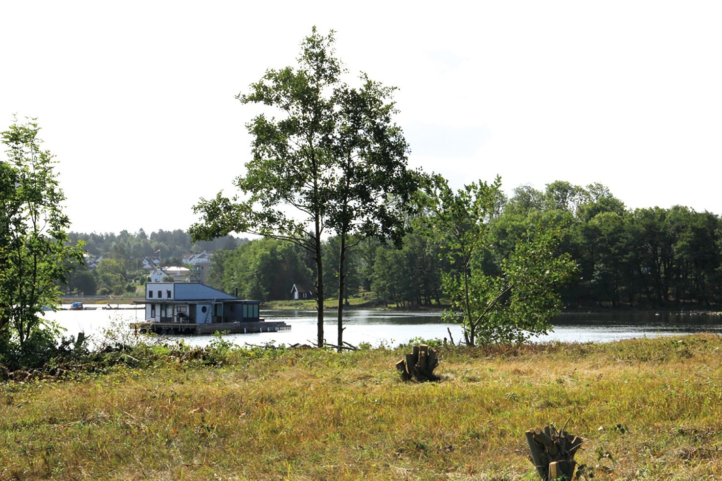 Utsikt utover Føynlandsundet Galleribilde