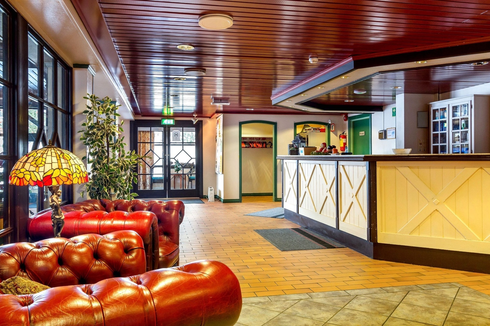 Bar på hotell Galleribilde