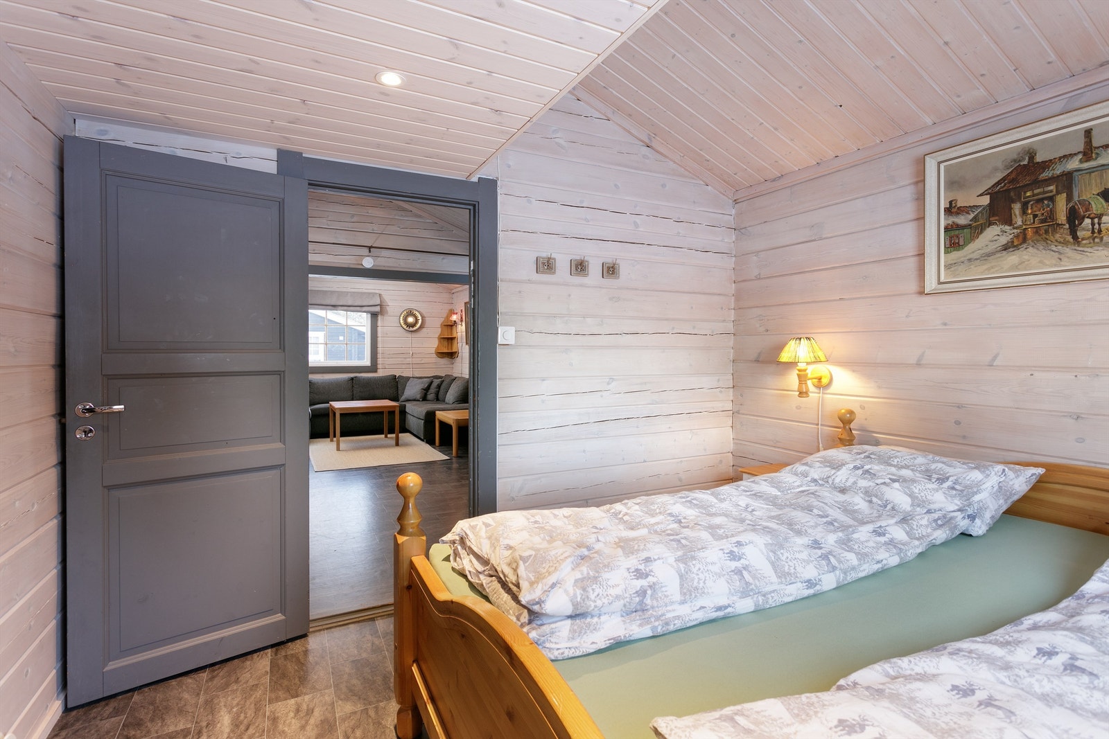 Hovedsoverom Galleribilde