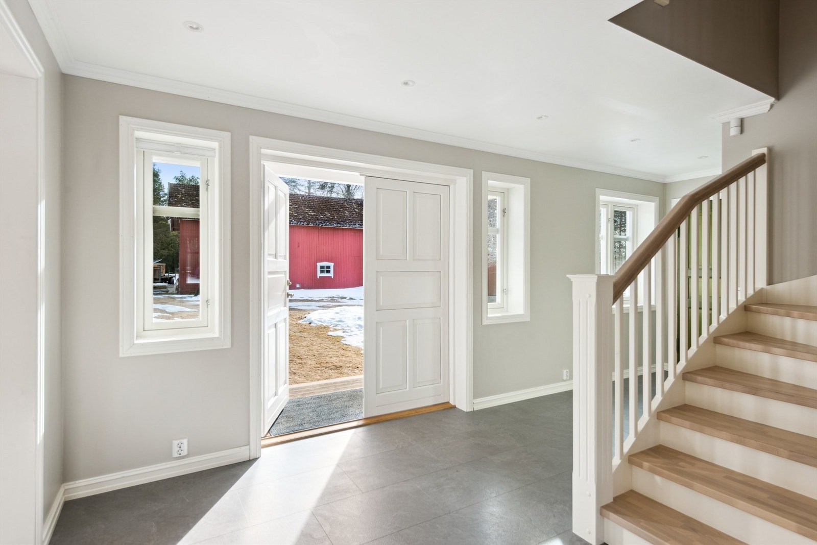 Velkommen inn! Galleribilde