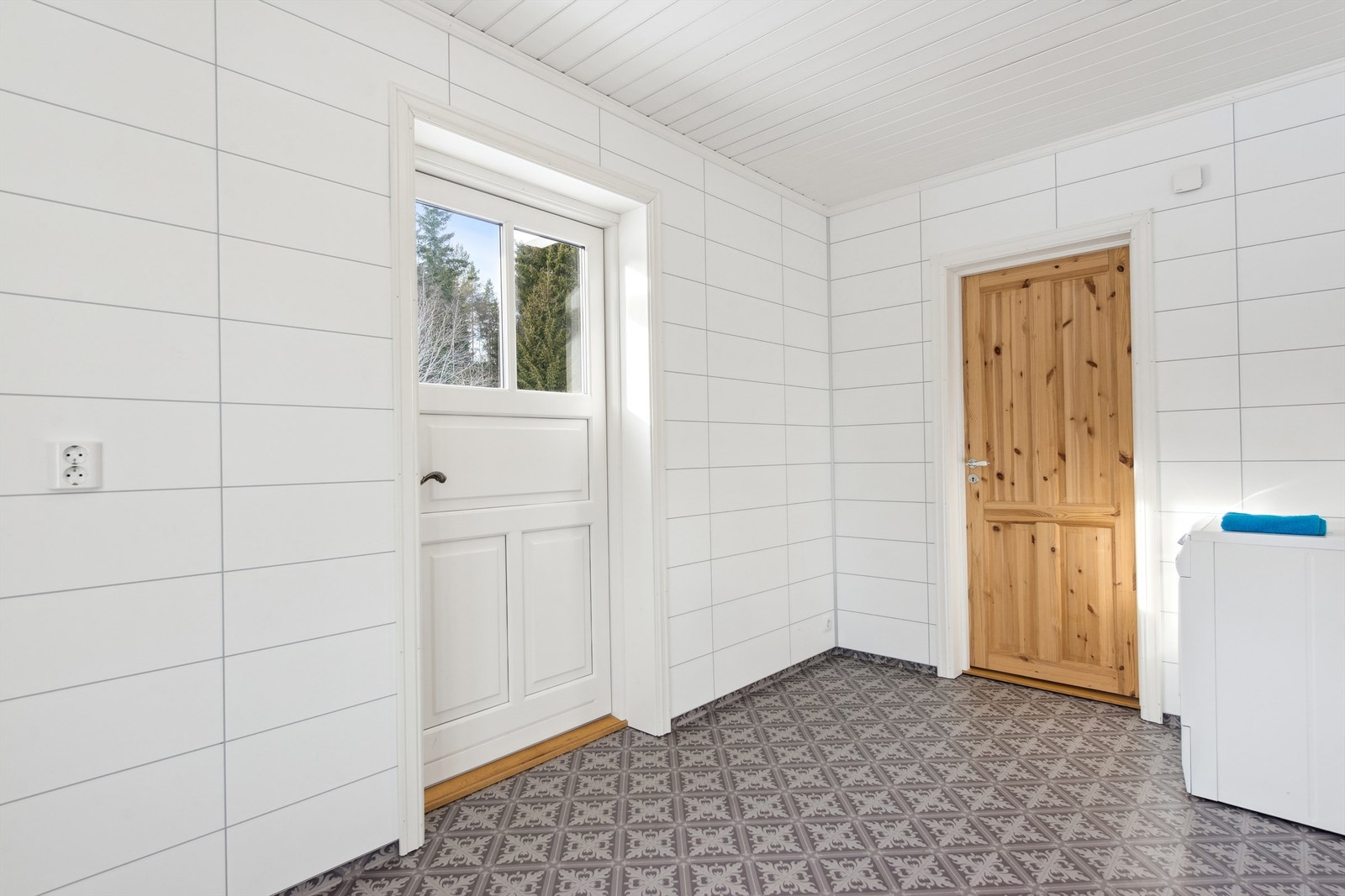 Vaskerom Galleribilde