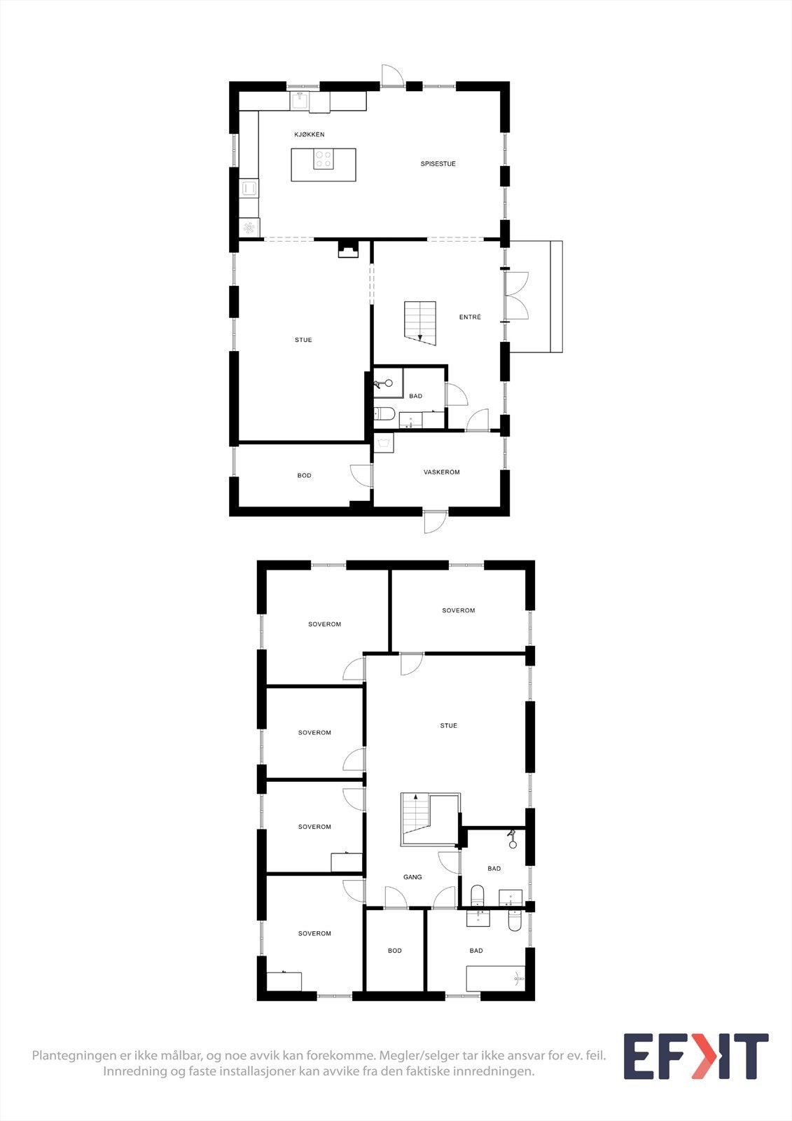 Plantegninger Galleribilde