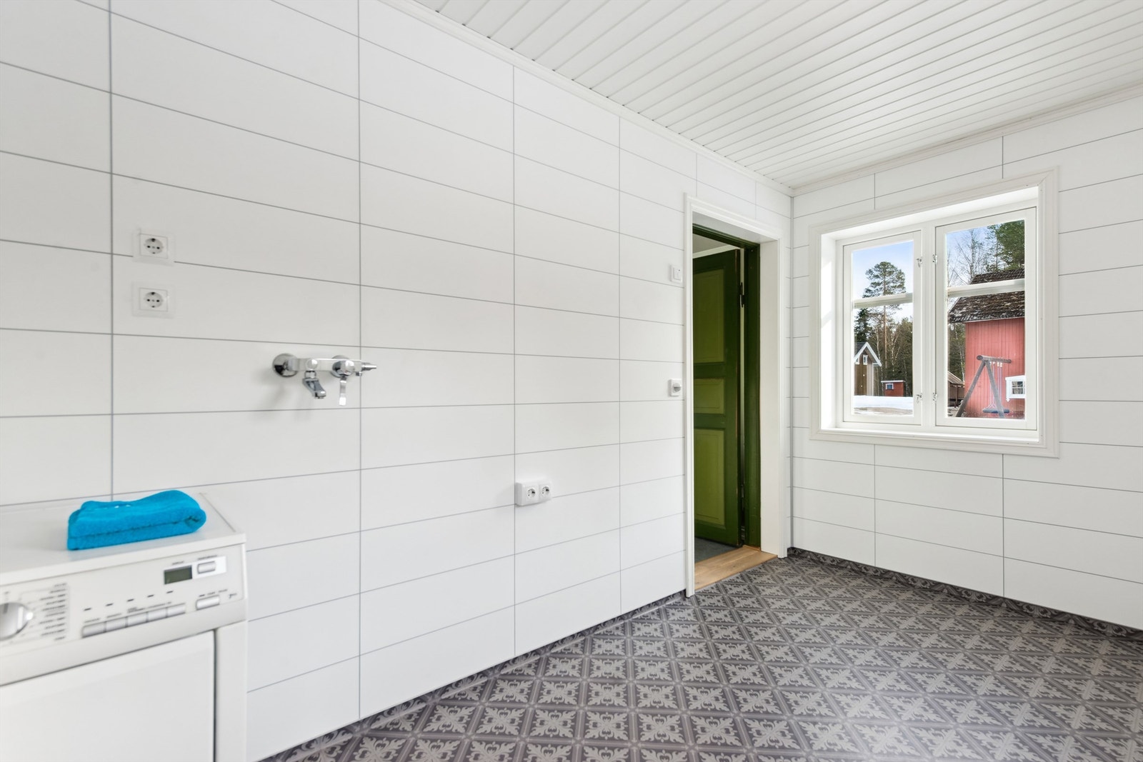 Vaskerom i 1.etg. Galleribilde