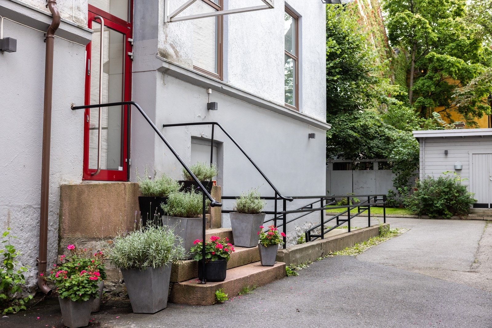 - Inngangsparti - Galleribilde