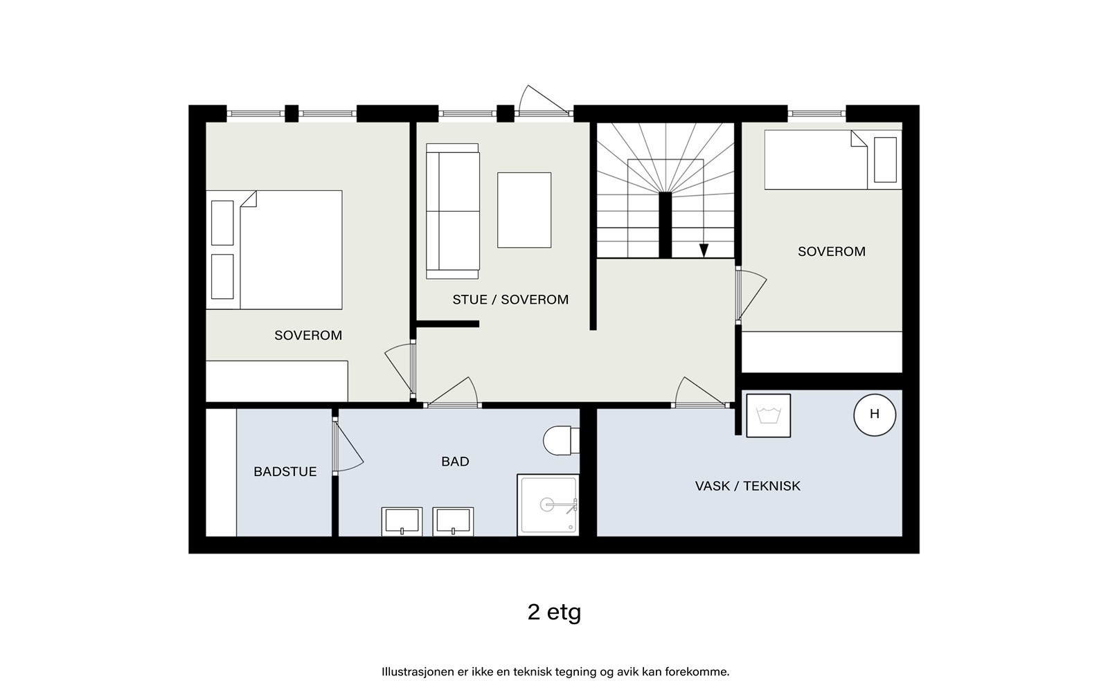 Undertasje Galleribilde