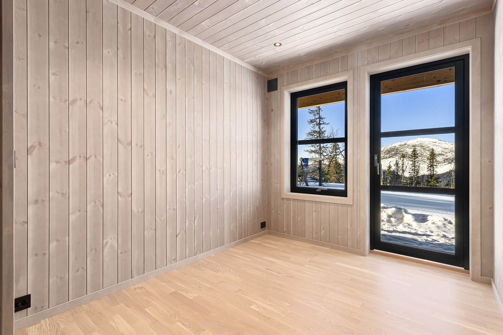 Tv-stue/soverom Galleribilde