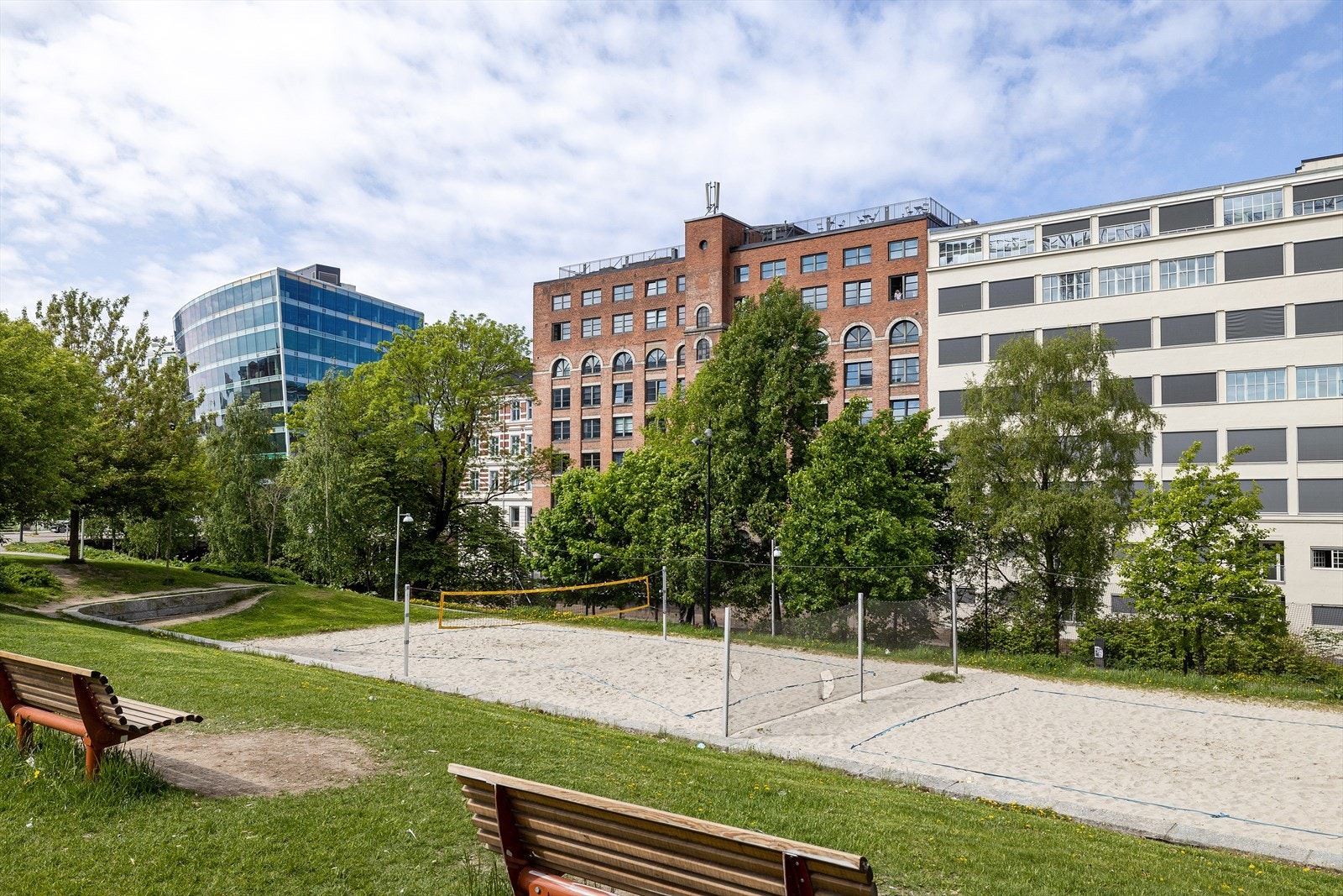 Her er det flere aktiviteter, både for store og små. Galleribilde