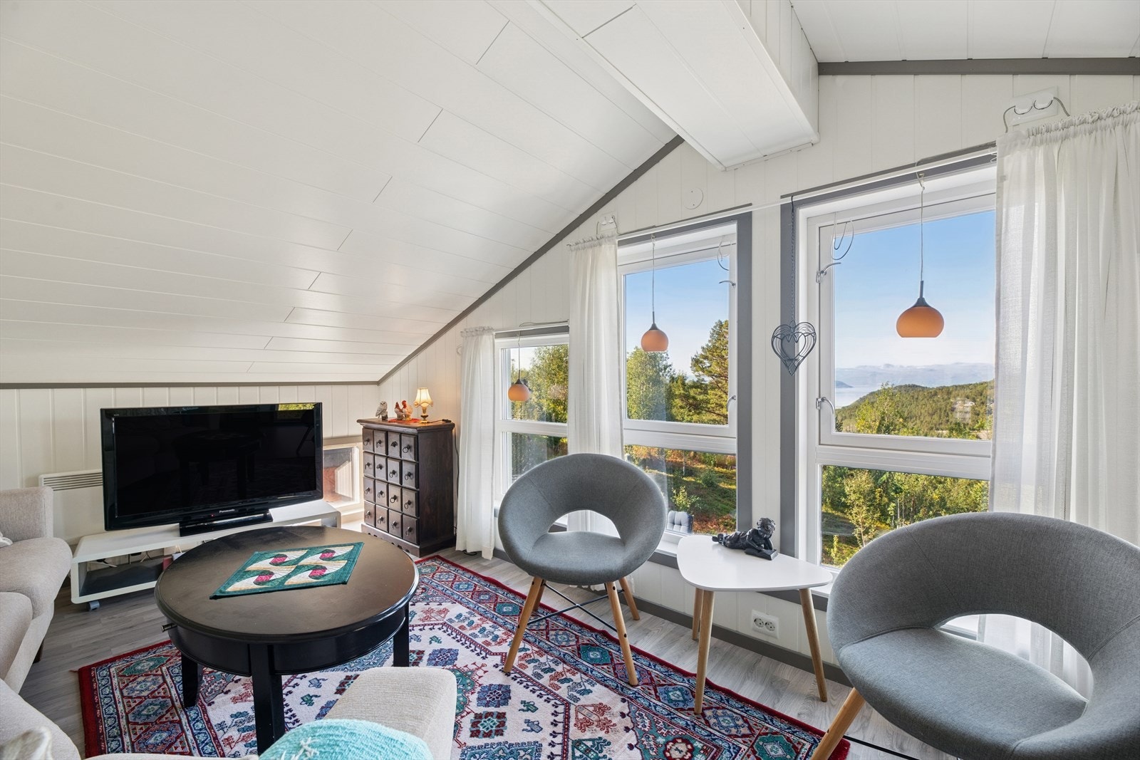 Herfra er det også flott utsikt! Galleribilde