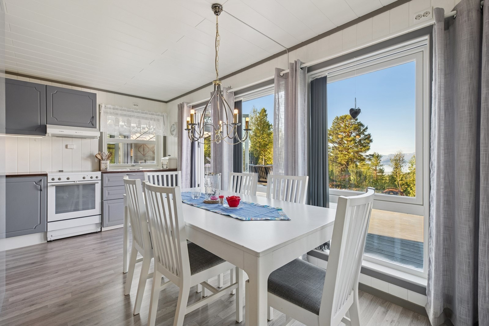 Her er det plass til hele familien. Galleribilde