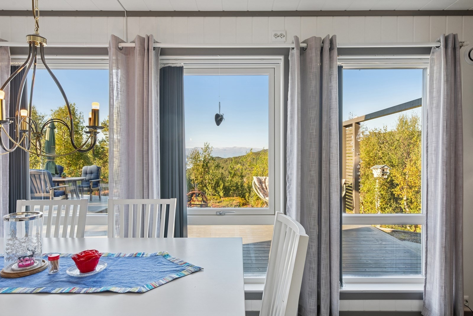 Kjøkkenutsikt Galleribilde