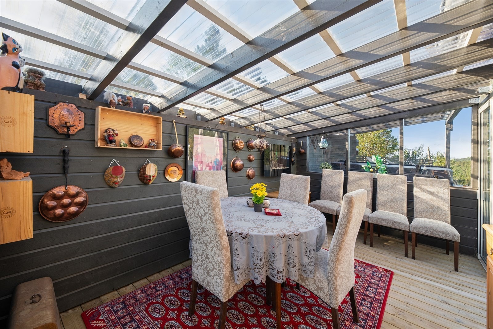 Utestue Galleribilde