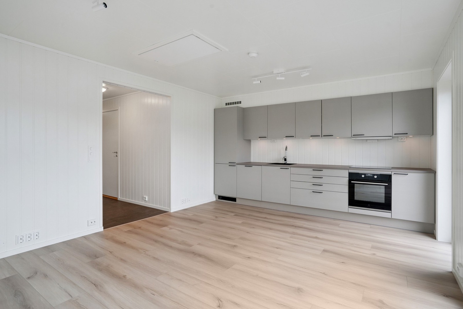 Stue og kjøkken Galleribilde