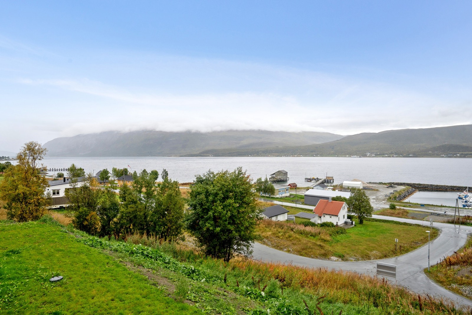 Utsikt fra stue/balkong. Galleribilde