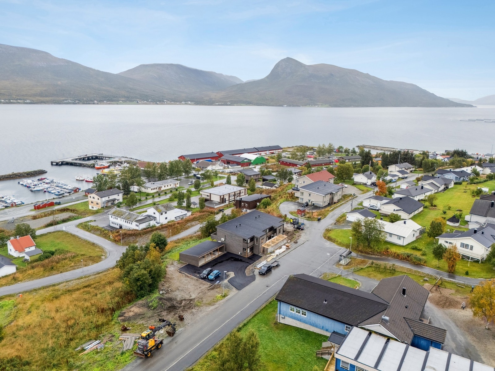 Nærområdet fra lufta. Galleribilde