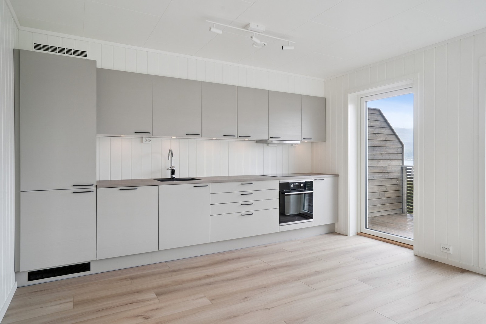 Kjøkken. Galleribilde