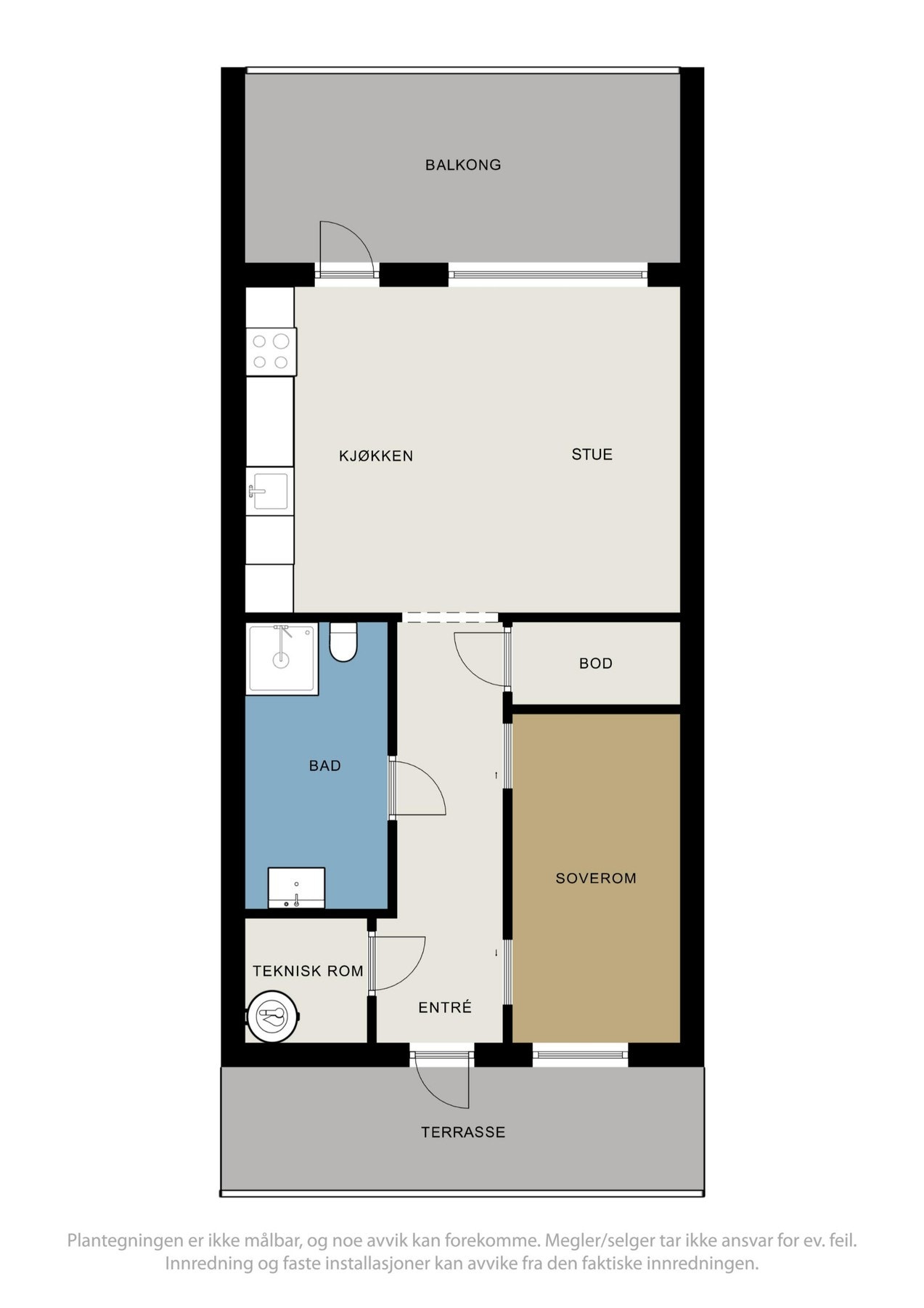 Plantegninger Galleribilde