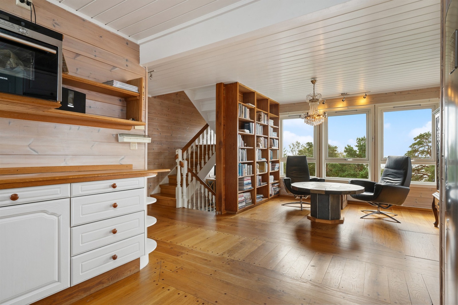 I hovedetasjen finner du et klassisk kjøkken. Galleribilde