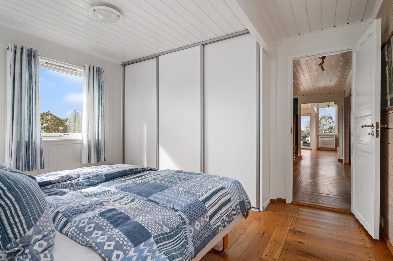 Boligen har tilsammen fire soverom. Galleribilde